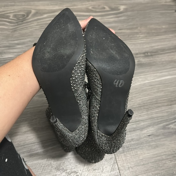 Steve Madden sparkly booties - Picture 5 of 6